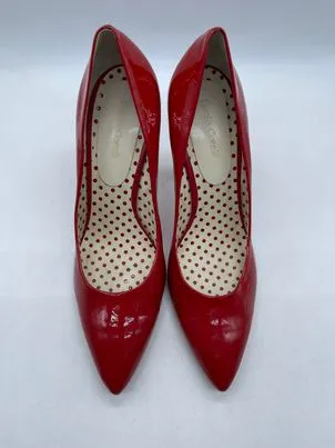 Women's Paolo Corelli Red Heels,8.