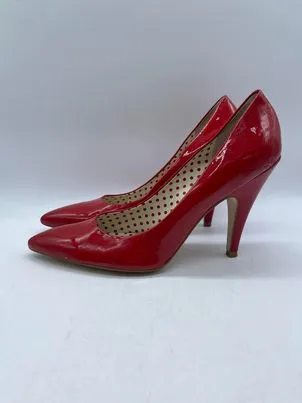 Women's Paolo Corelli Red Heels,8.