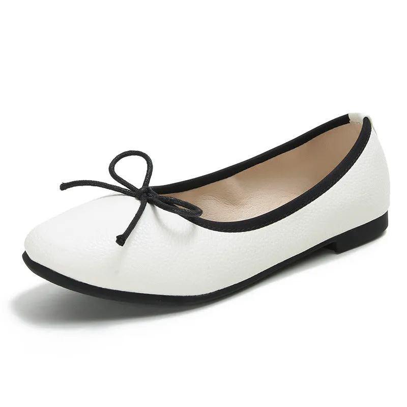 Women's Pointed-Toe Ballet Flat