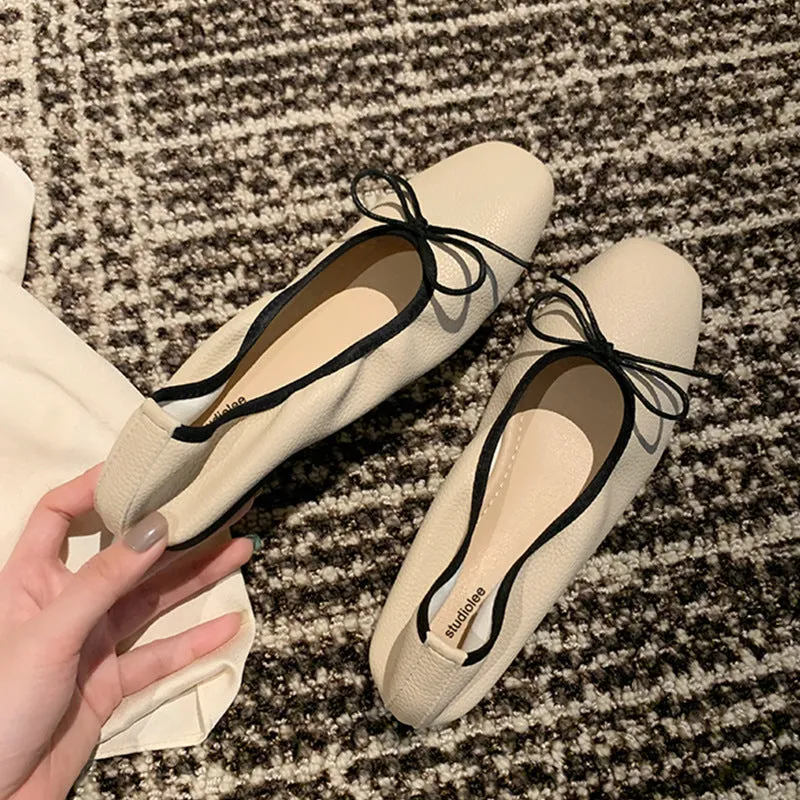 Women's Pointed-Toe Ballet Flat
