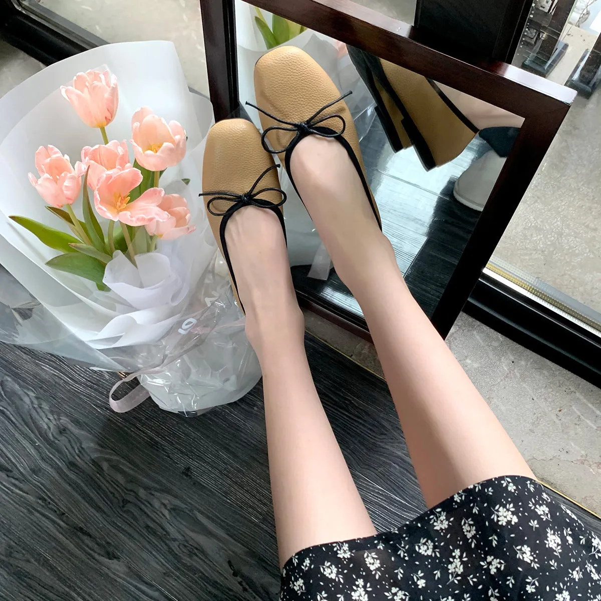 Women's Pointed-Toe Ballet Flat