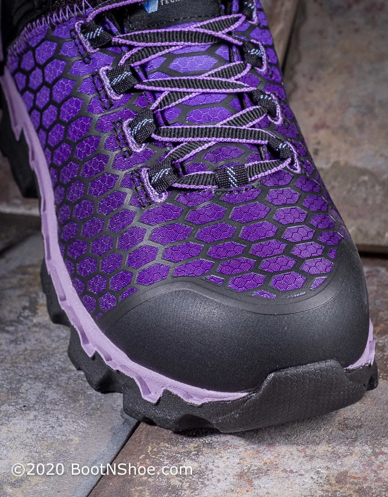 Women's Powertrain Sport Alloy Toe SD Work Shoes  A1H1S