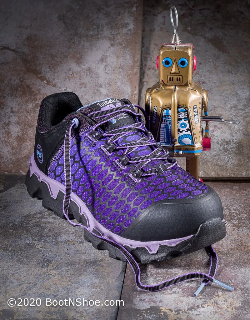 Women's Powertrain Sport Alloy Toe SD Work Shoes  A1H1S