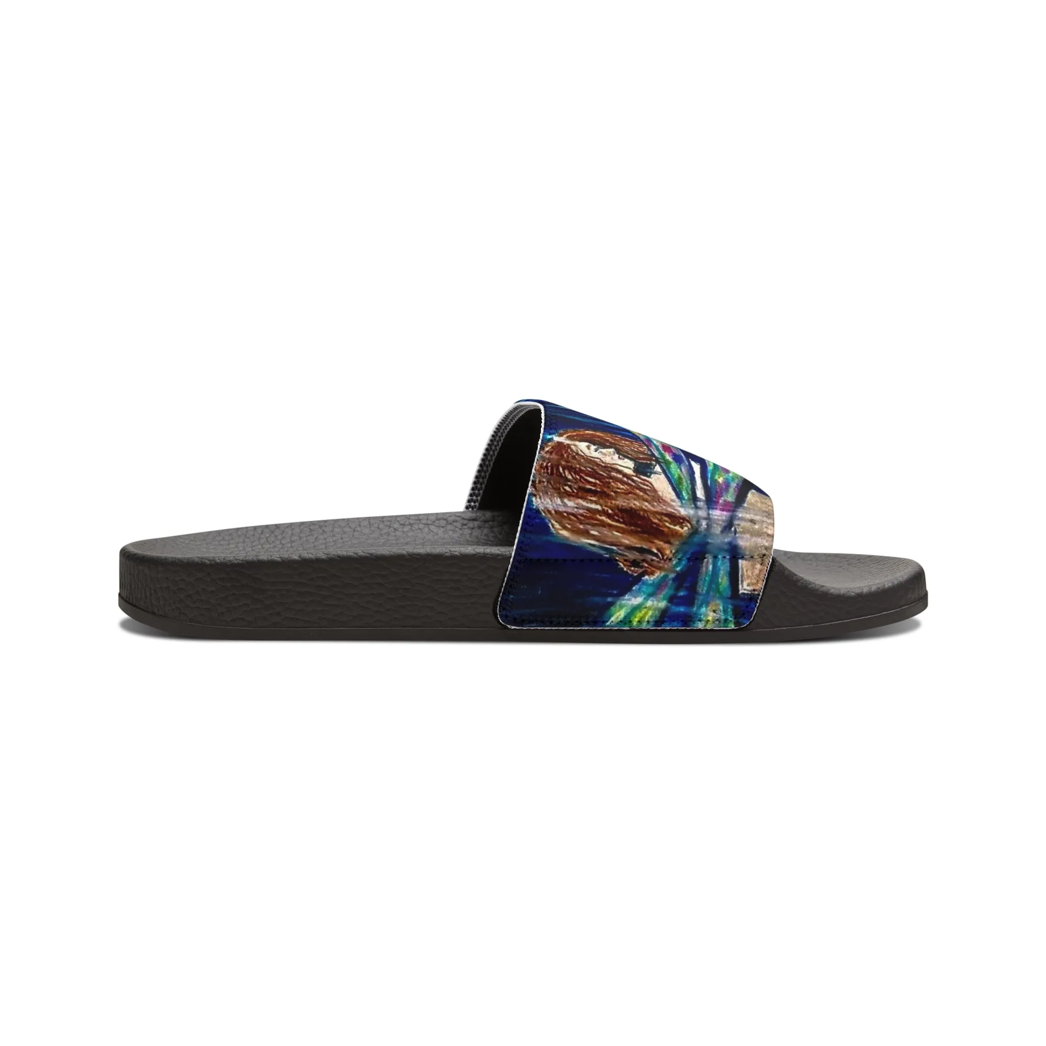 Women's PU Slide Sandals