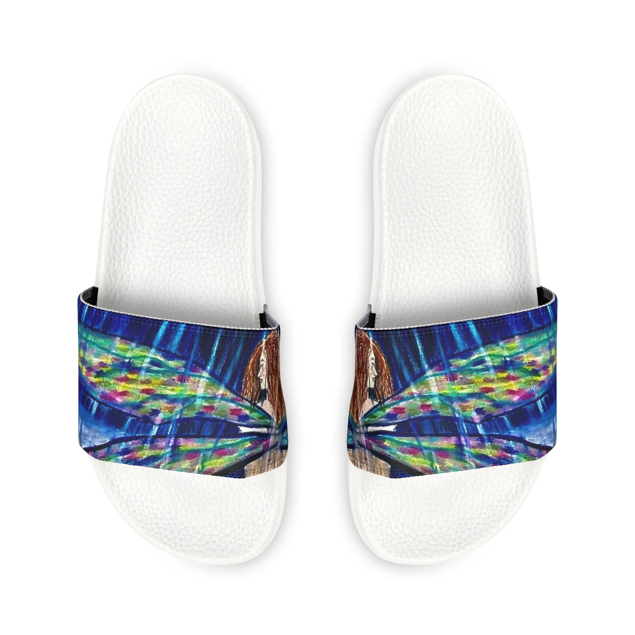Women's PU Slide Sandals