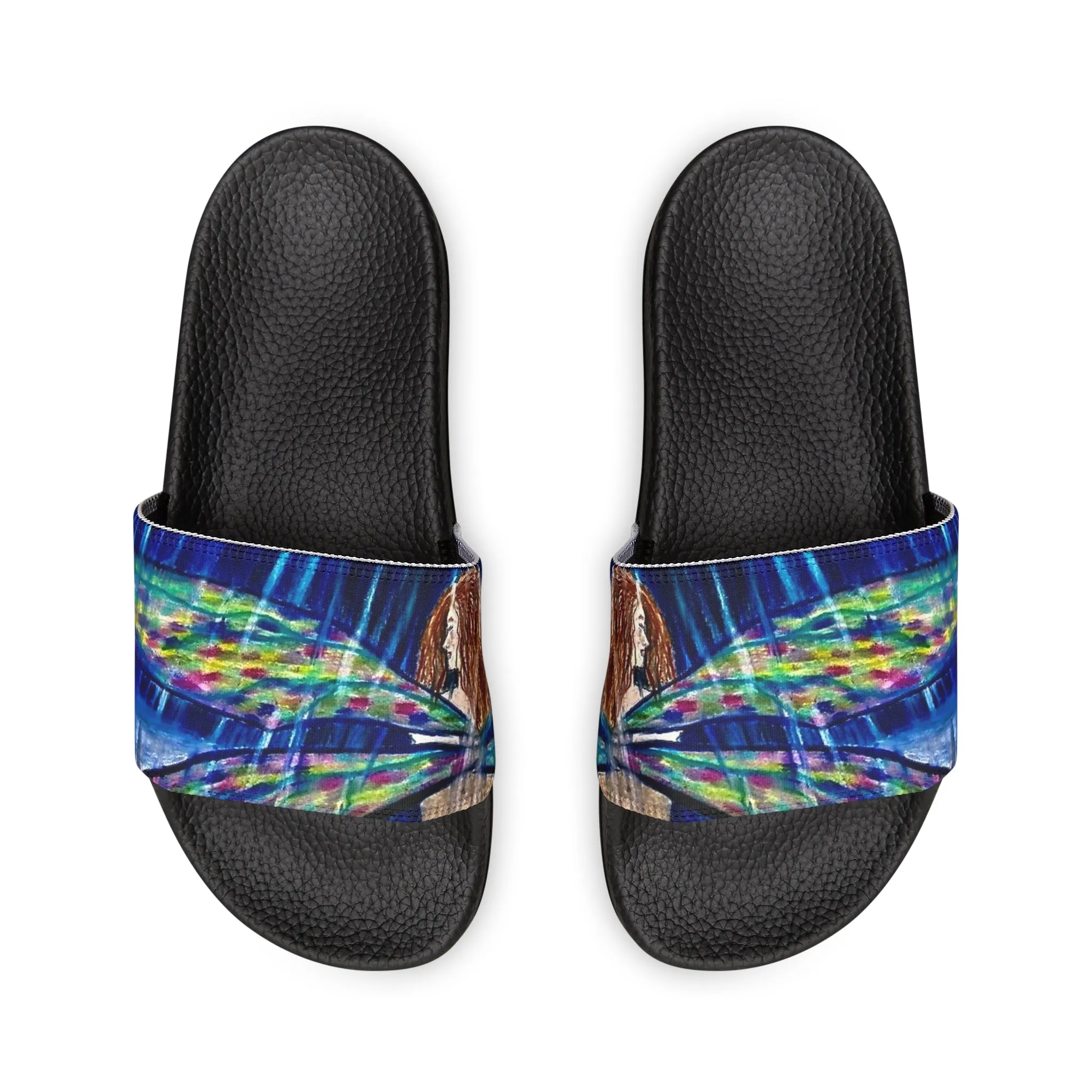 Women's PU Slide Sandals