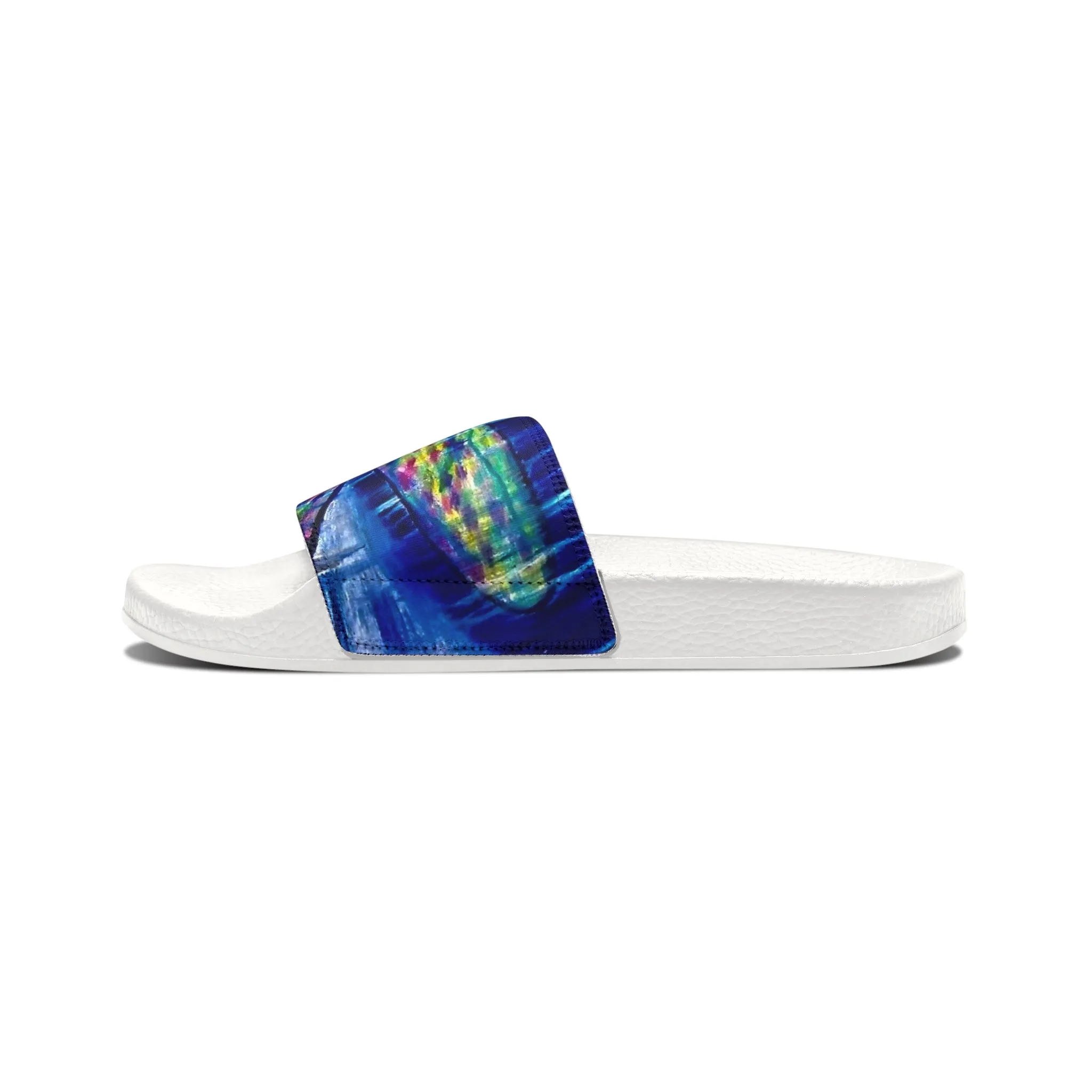 Women's PU Slide Sandals