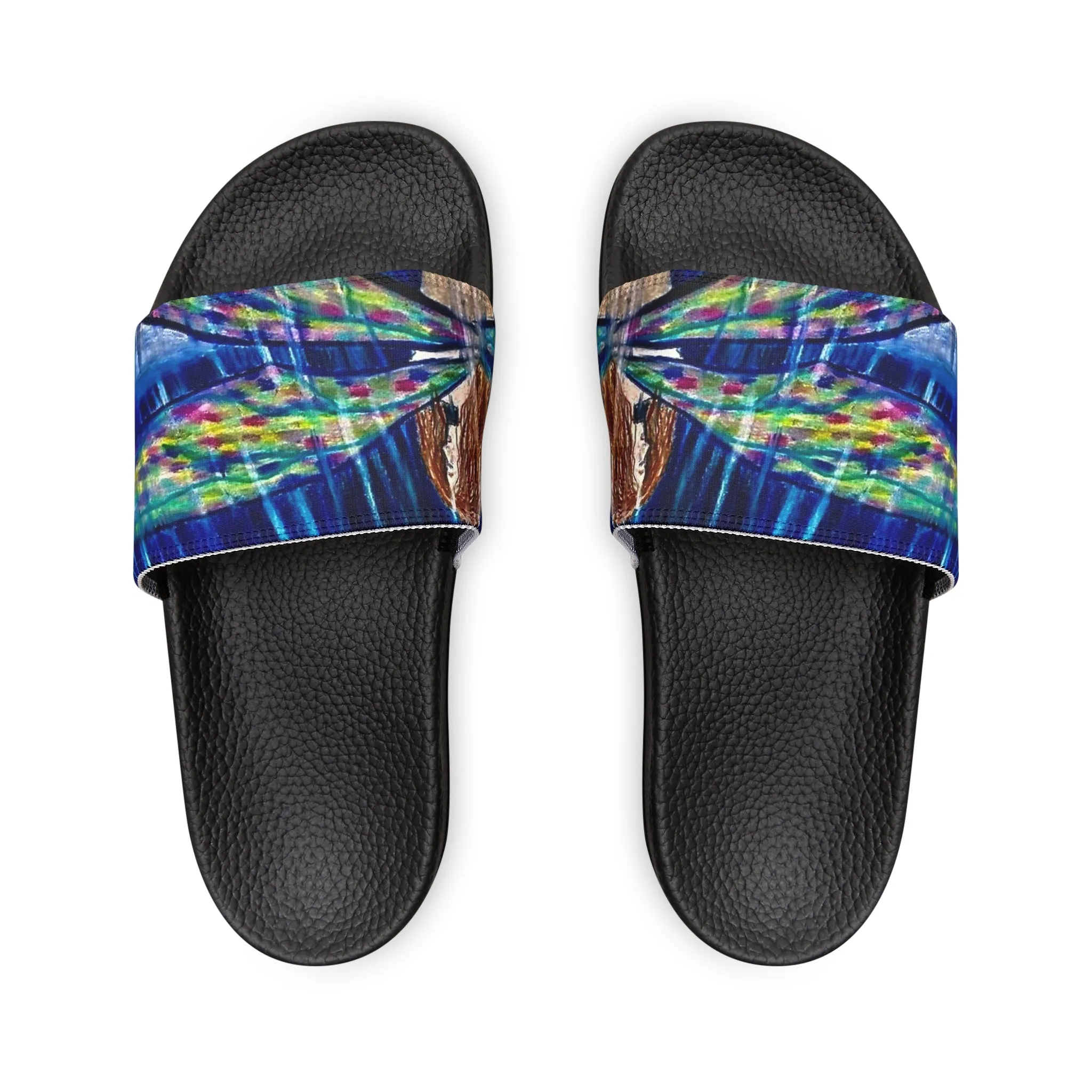 Women's PU Slide Sandals