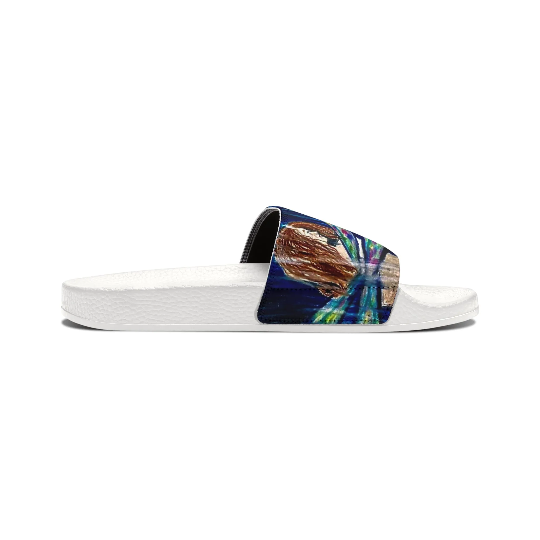 Women's PU Slide Sandals