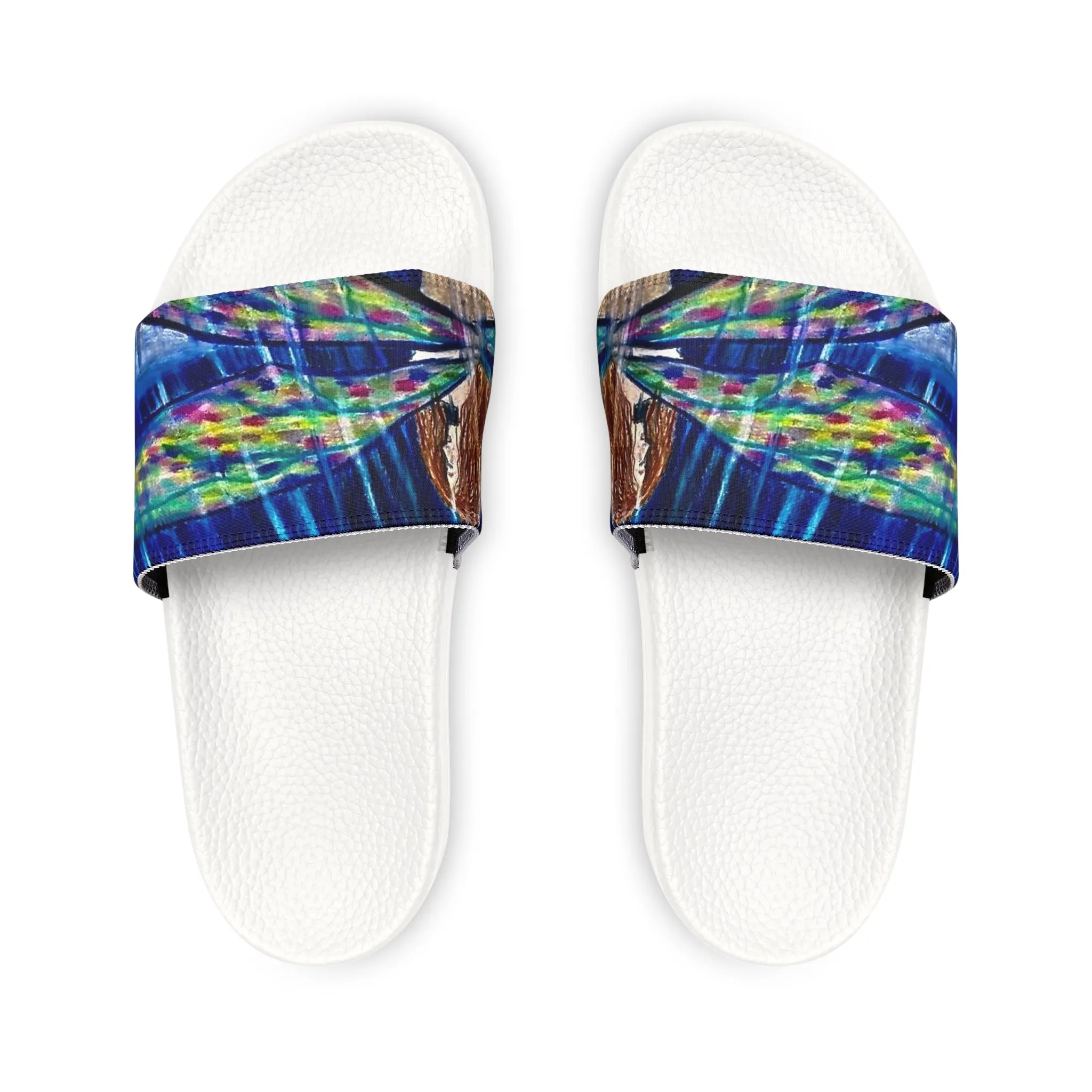 Women's PU Slide Sandals