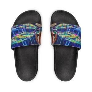 Women's PU Slide Sandals