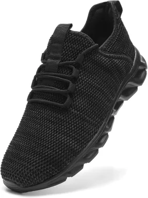 Womens Running Shoes Casual Slip on Breathable Lightweight Walking Tennis Sneakers Comfortable Fashion Athletic Sports Gym Trainers