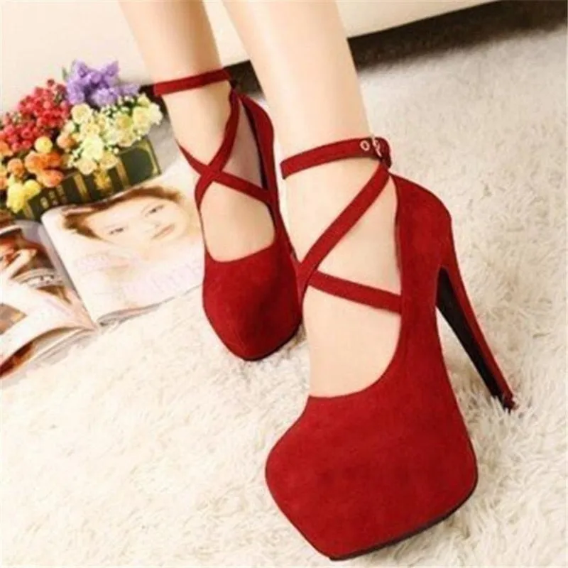 Women's Shoes Platform High Heels | Fashion Women's Shoes Dress -