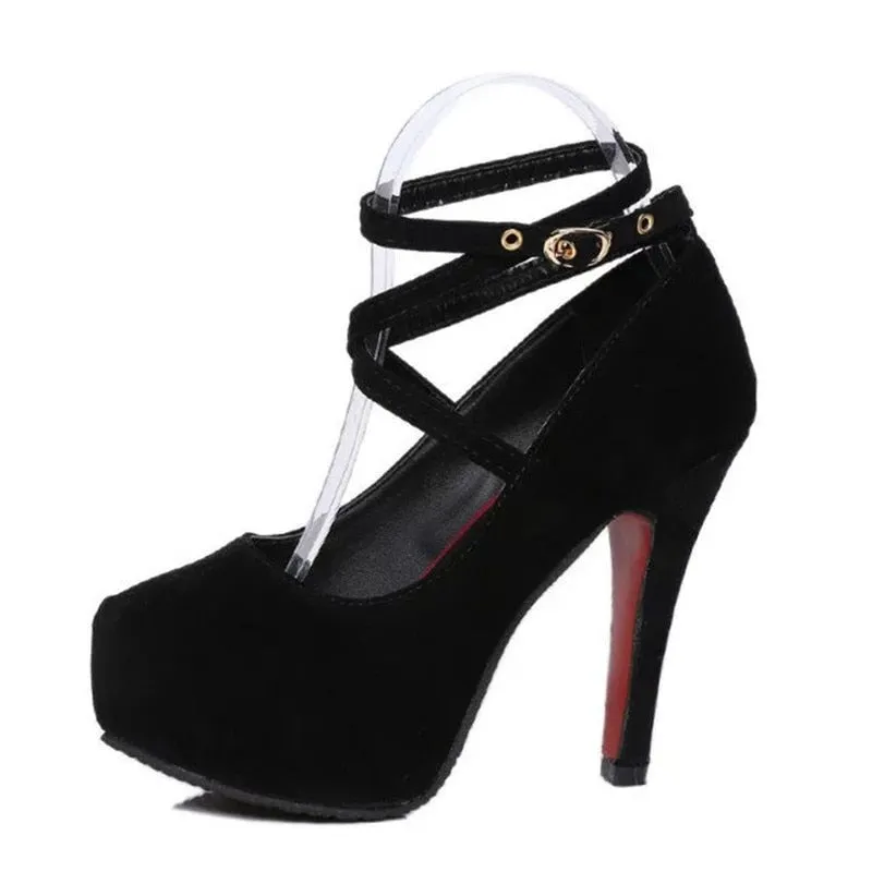 Women's Shoes Platform High Heels | Fashion Women's Shoes Dress -