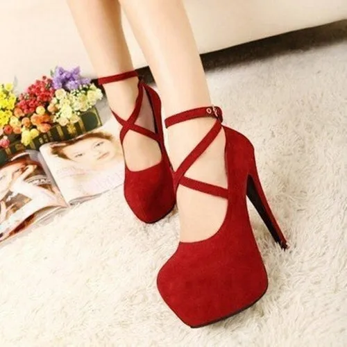 Women's Shoes Platform High Heels | Fashion Women's Shoes Dress -