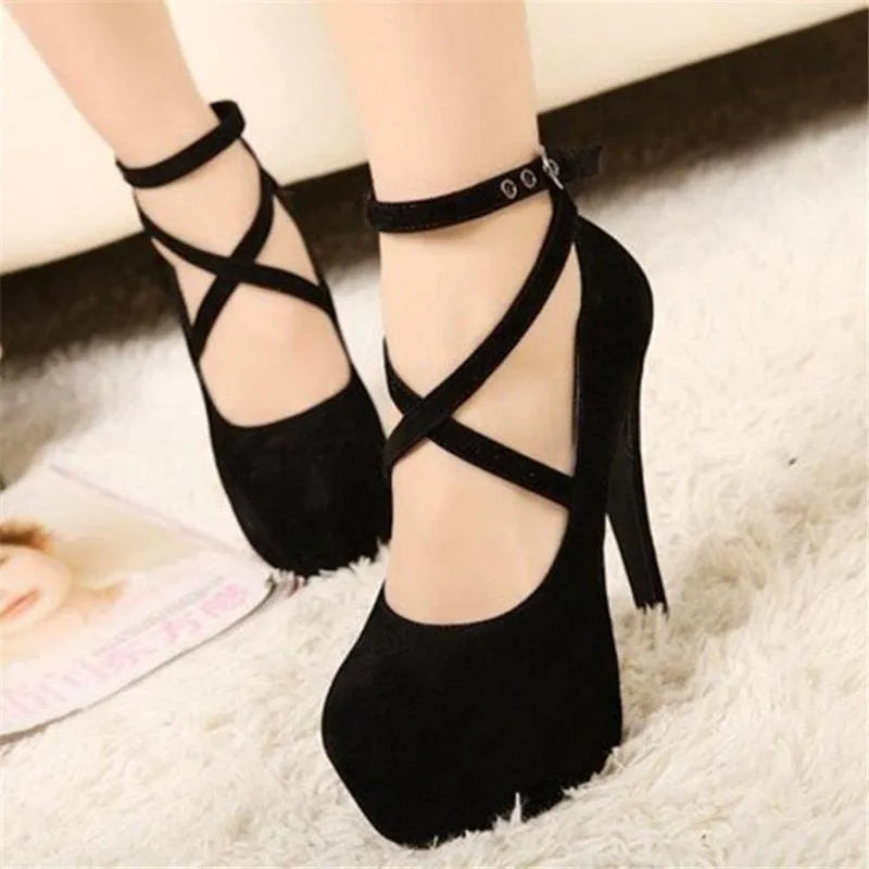 Women's Shoes Platform High Heels | Fashion Women's Shoes Dress -