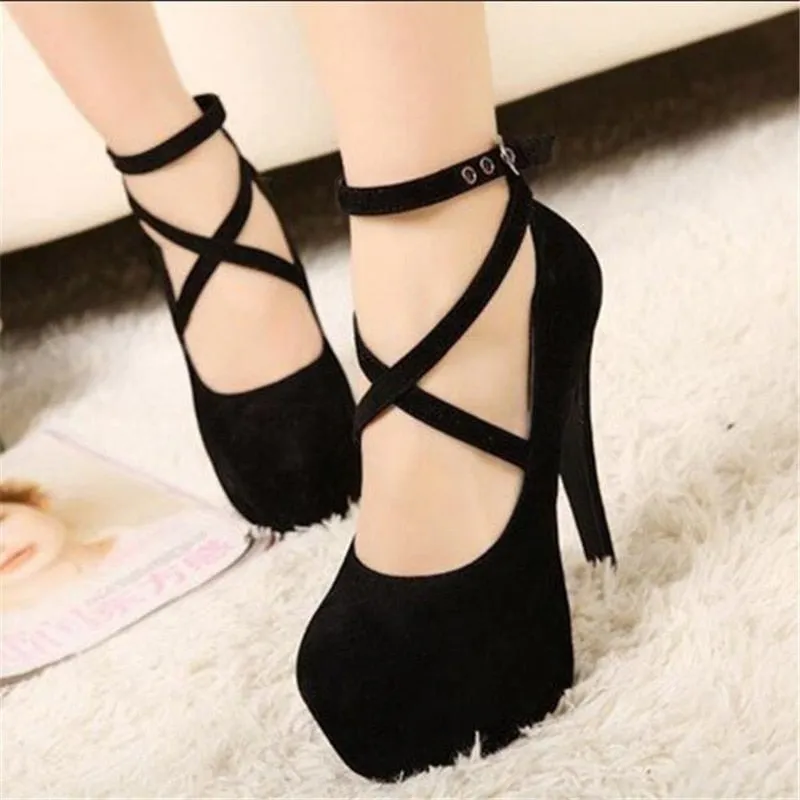 Women's Shoes Platform High Heels | Fashion Women's Shoes Dress -
