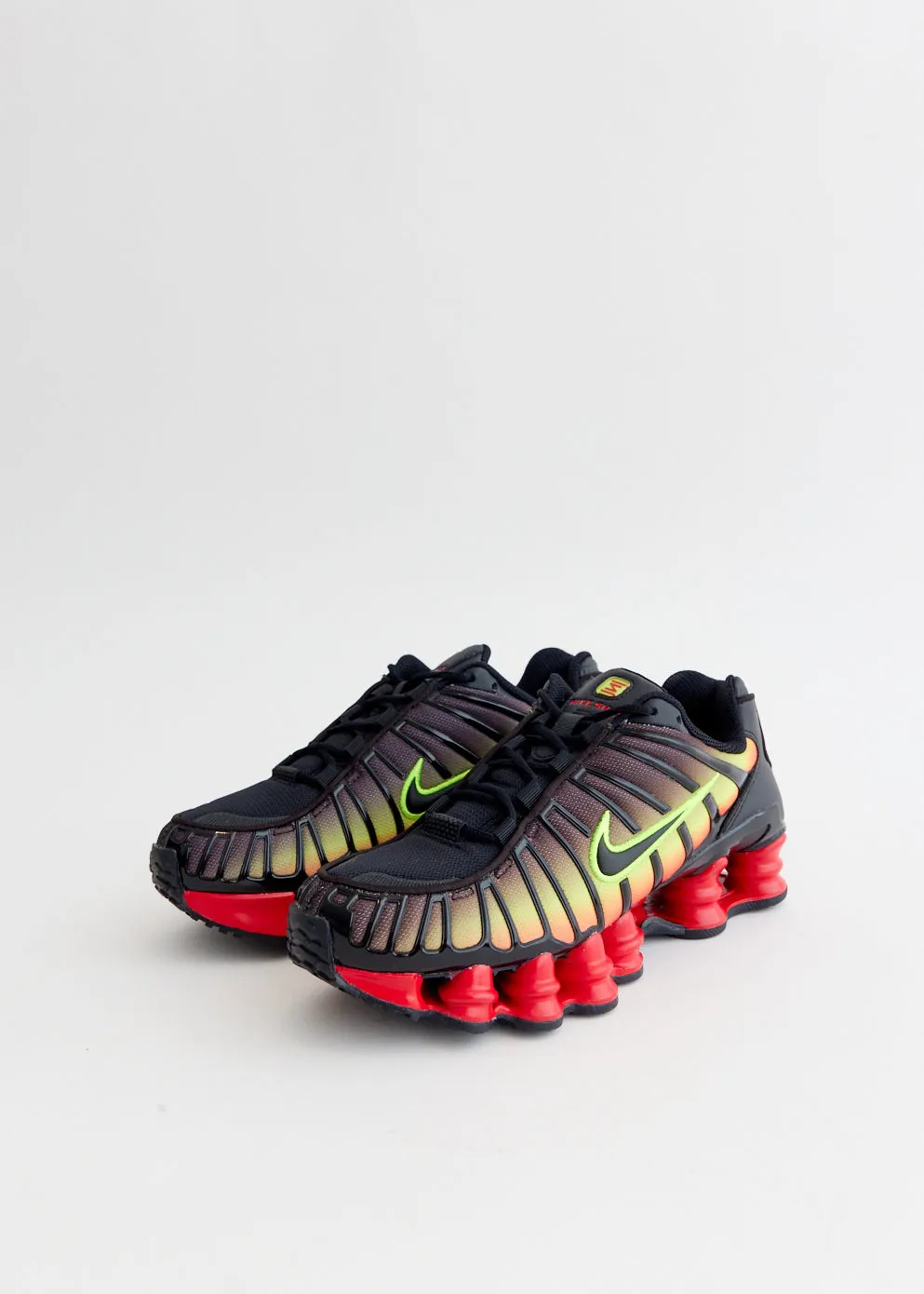Women's Shox TL 'Volt Fire Red' Sneakers