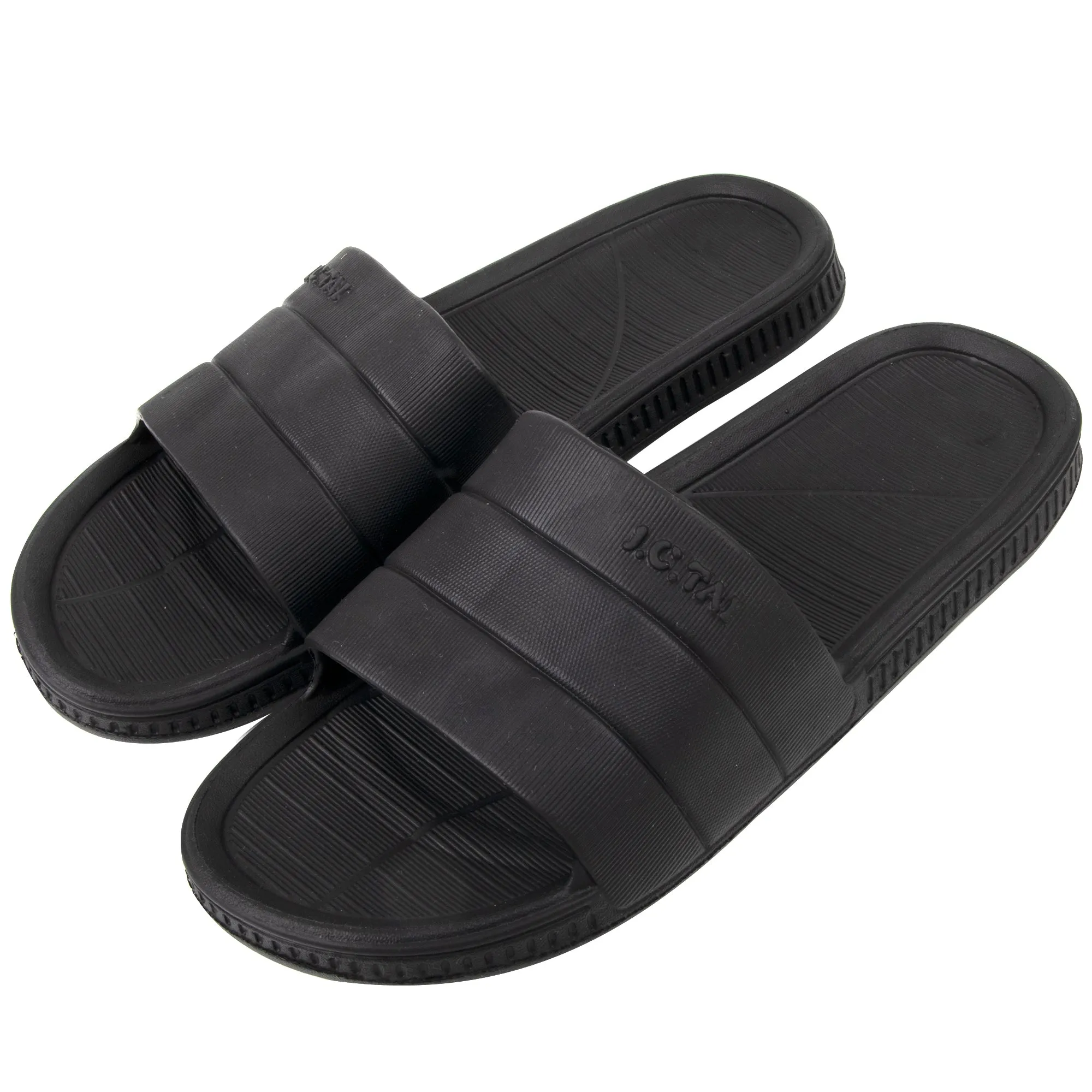 Women's Slide Sandals - Black