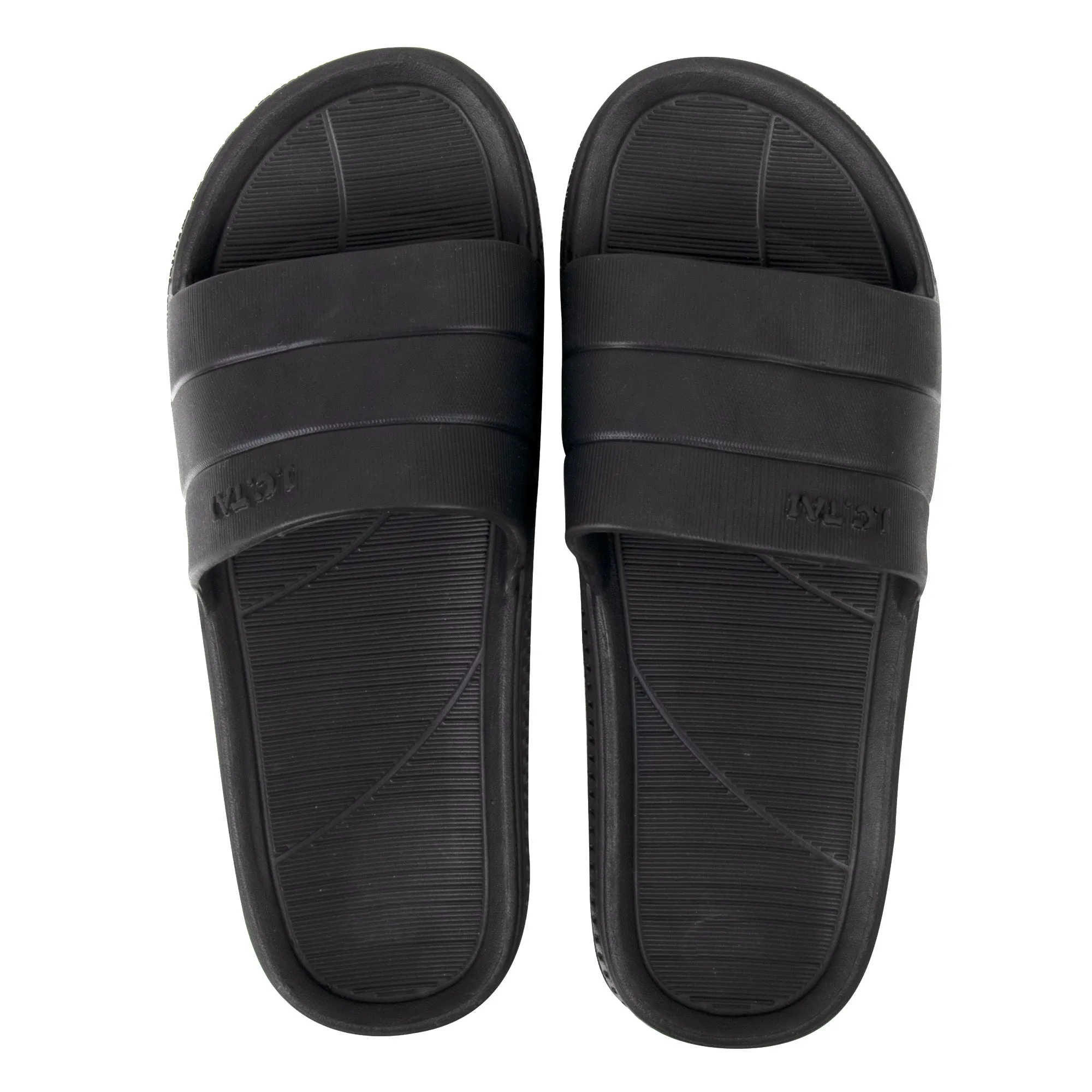 Women's Slide Sandals - Black