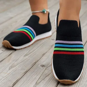 Women's Slip-On Flyknit Sneakers 72827372C