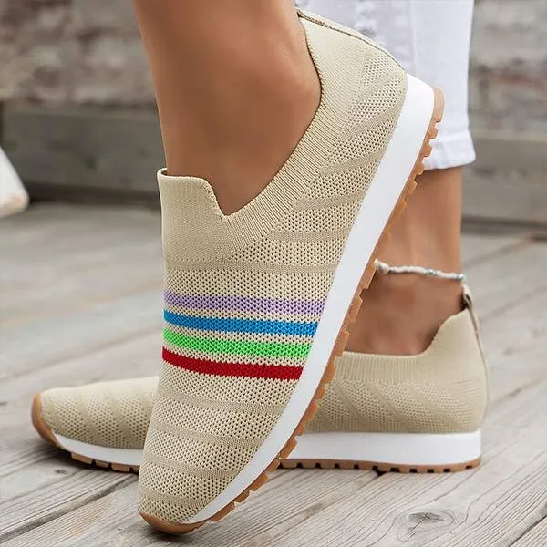 Women's Slip-On Flyknit Sneakers 72827372C