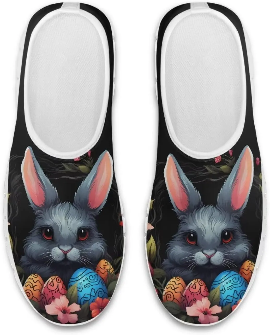 Womens Slip On Walking Shoes Holiday Shoes for Women Novelty Casual Shoes