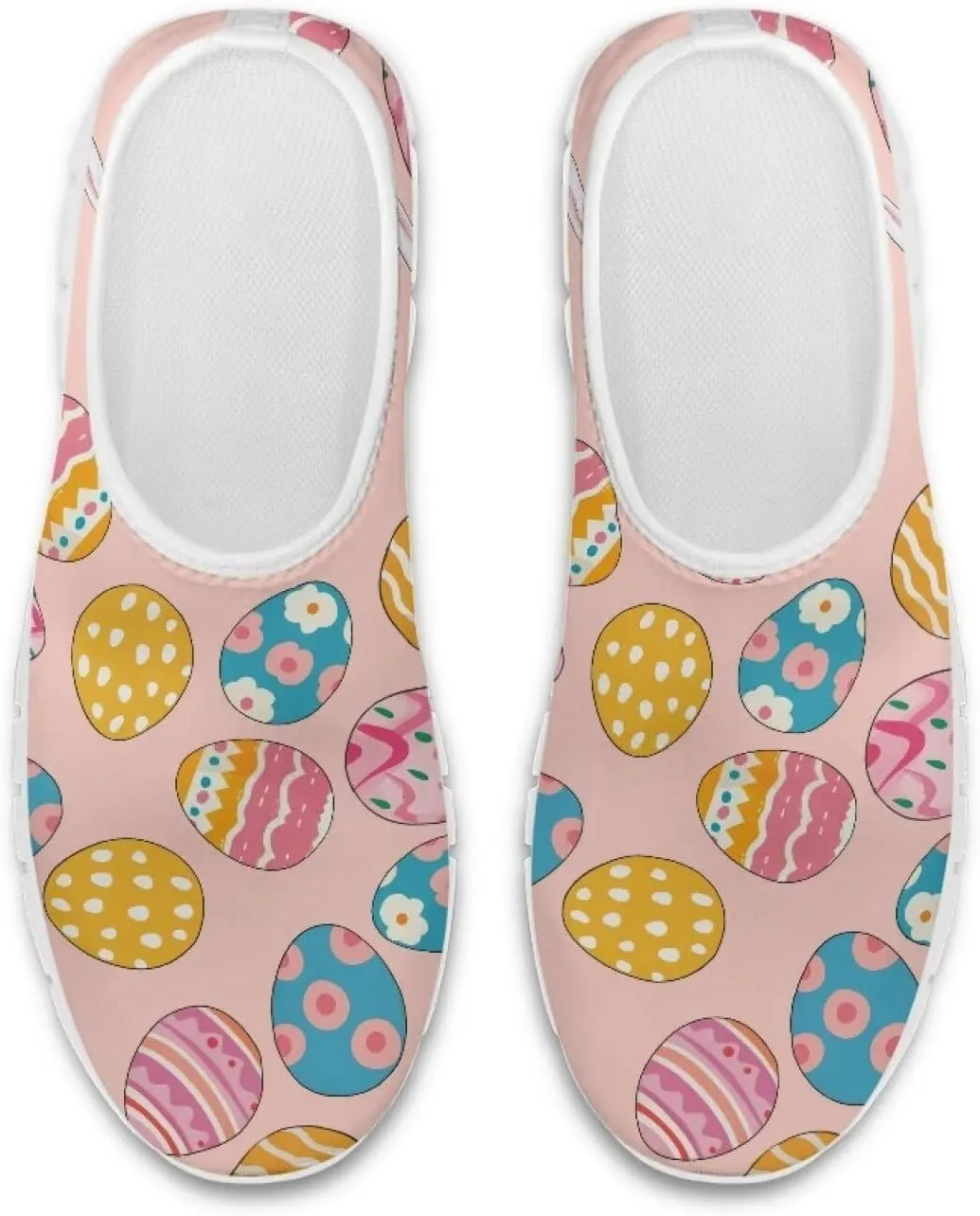 Womens Slip On Walking Shoes Holiday Shoes for Women Novelty Casual Shoes