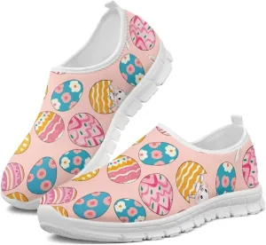 Womens Slip On Walking Shoes Holiday Shoes for Women Novelty Casual Shoes