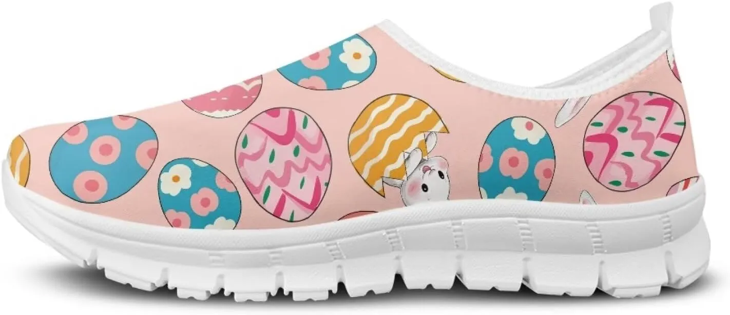 Womens Slip On Walking Shoes Holiday Shoes for Women Novelty Casual Shoes