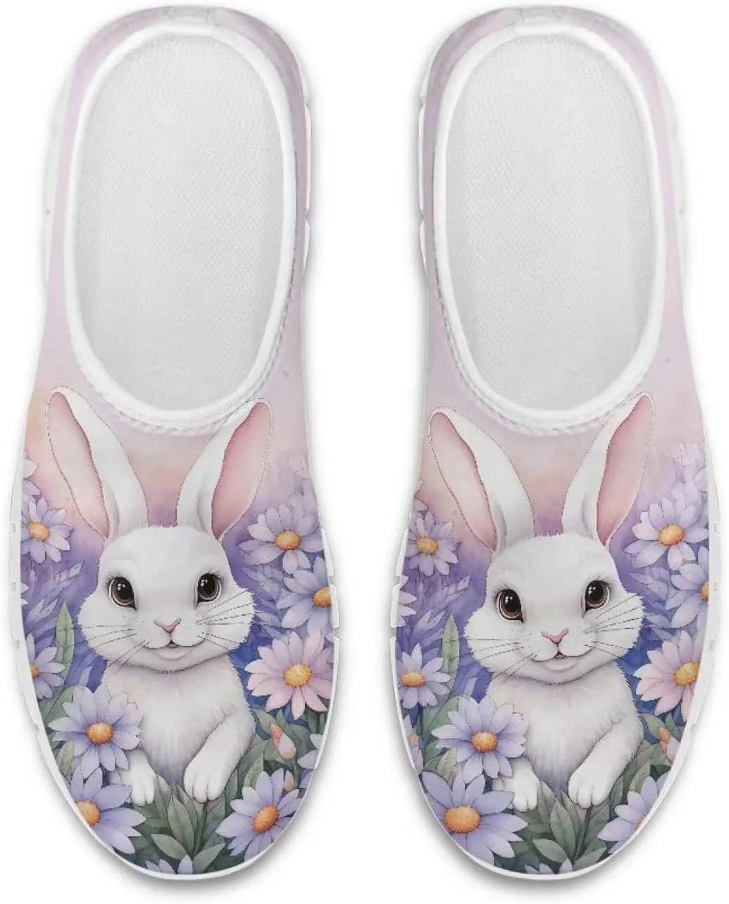 Womens Slip On Walking Shoes Holiday Shoes for Women Novelty Casual Shoes