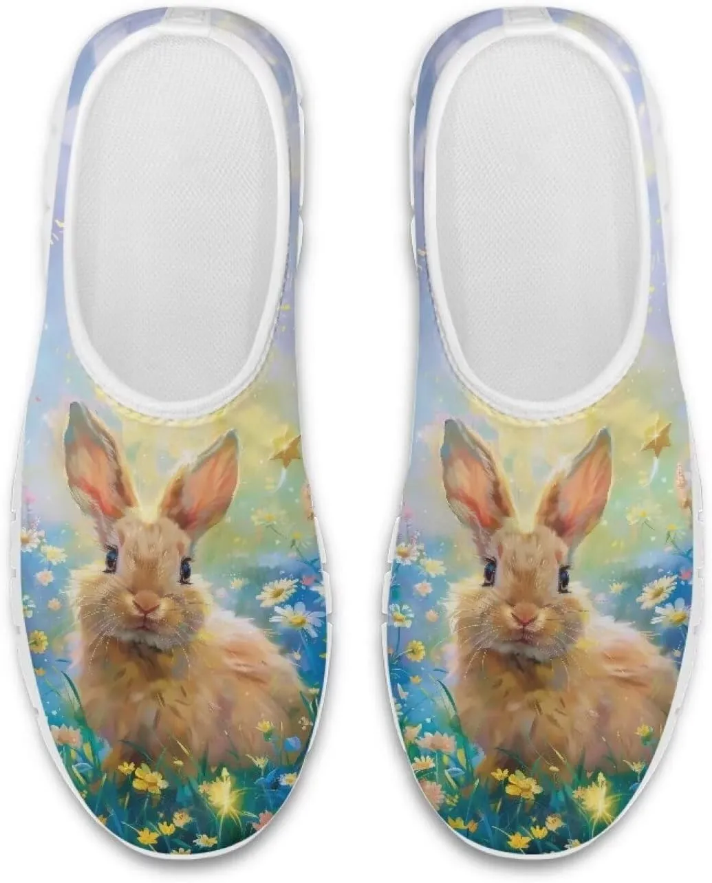 Womens Slip On Walking Shoes Holiday Shoes for Women Novelty Casual Shoes