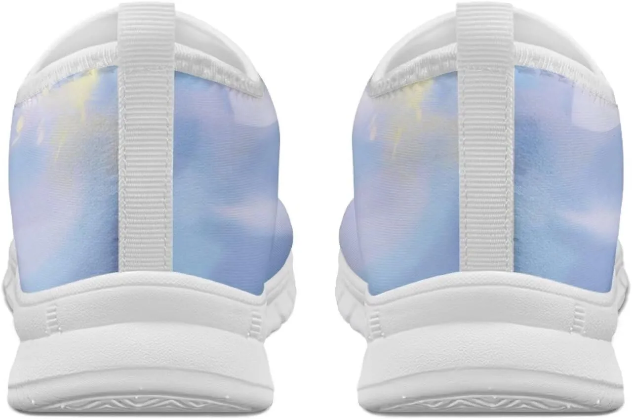 Womens Slip On Walking Shoes Holiday Shoes for Women Novelty Casual Shoes