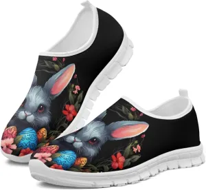 Womens Slip On Walking Shoes Holiday Shoes for Women Novelty Casual Shoes