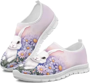 Womens Slip On Walking Shoes Holiday Shoes for Women Novelty Casual Shoes