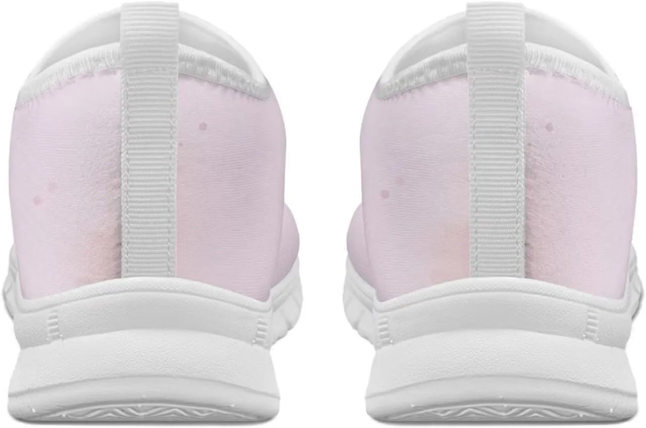 Womens Slip On Walking Shoes Holiday Shoes for Women Novelty Casual Shoes