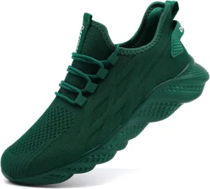 Women's Slip on Walking Shoes Lightweight Casual Tennis Sneakers Workout Breathable Running Shoes Comfortable Fashion Athletic Sports Gym Sneakers White Size US CP