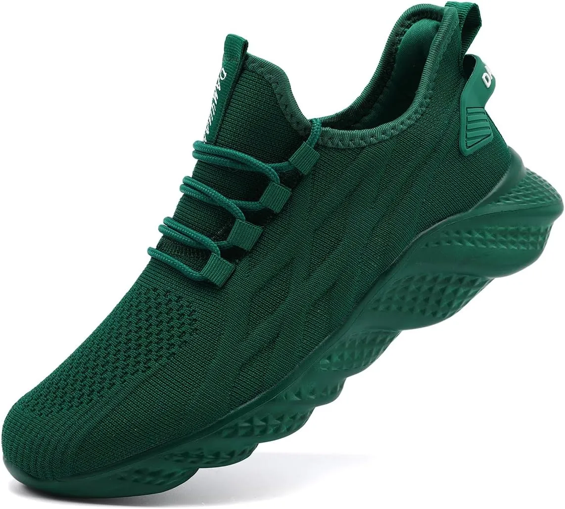Women's Slip on Walking Shoes Lightweight Casual Tennis Sneakers Workout Breathable Running Shoes Comfortable Fashion Athletic Sports Gym Sneakers White Size US CP