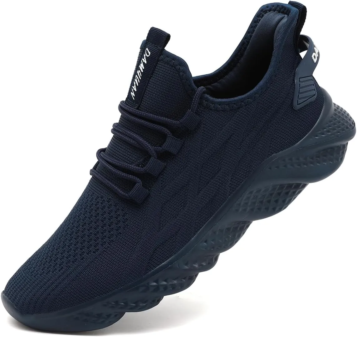 Women's Slip on Walking Shoes Lightweight Casual Tennis Sneakers Workout Breathable Running Shoes Comfortable Fashion Athletic Sports Gym Sneakers White Size US CP