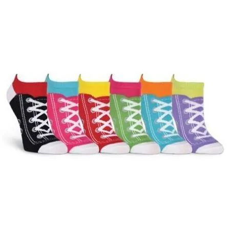 Women's Sneaker Sock No Show 6 Pair Pack Socks