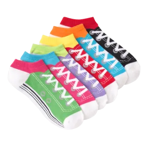 Women's Sneaker Sock No Show 6 Pair Pack Socks