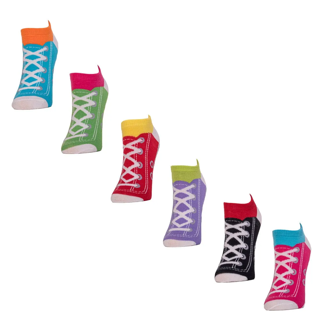 Women's Sneaker Sock No Show 6 Pair Pack Socks