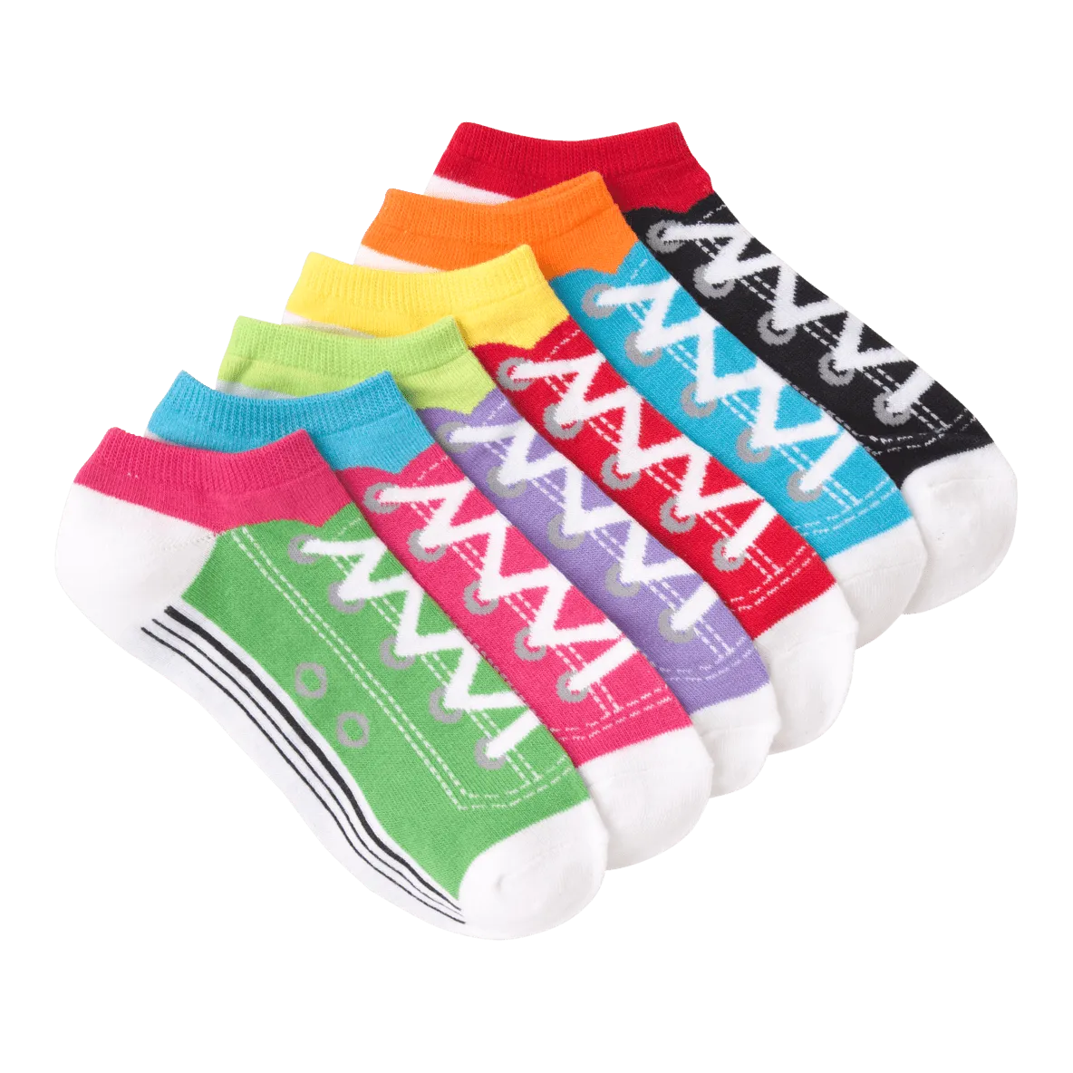Women's Sneaker Sock No Show 6 Pair Pack Socks