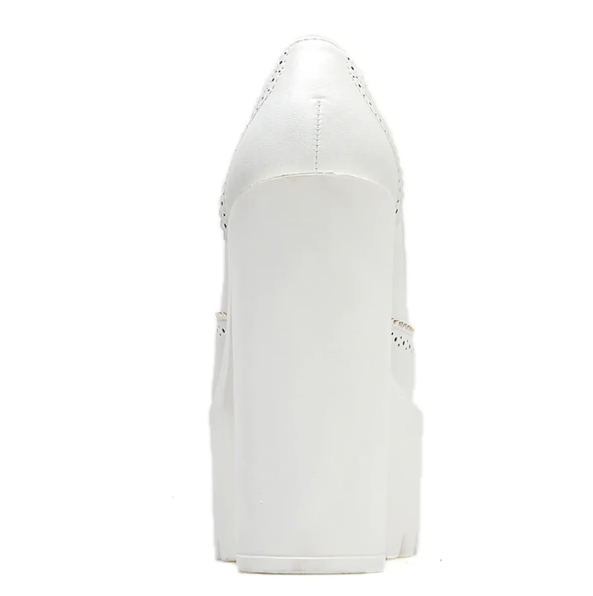 Women's Spring/Autumn High Heels Round Toe Pumps