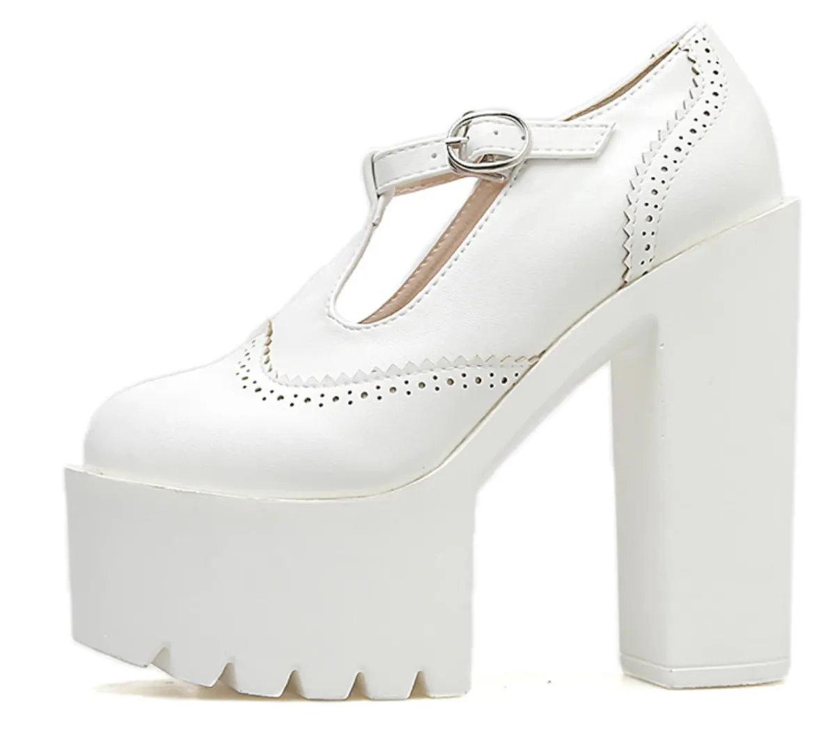 Women's Spring/Autumn High Heels Round Toe Pumps