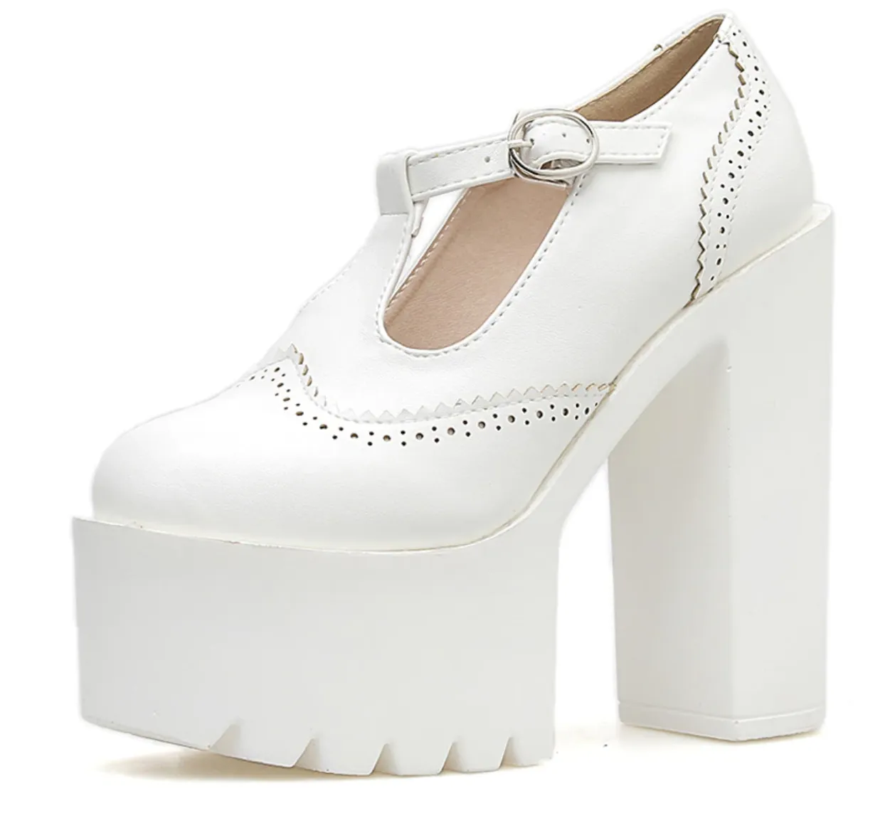 Women's Spring/Autumn High Heels Round Toe Pumps