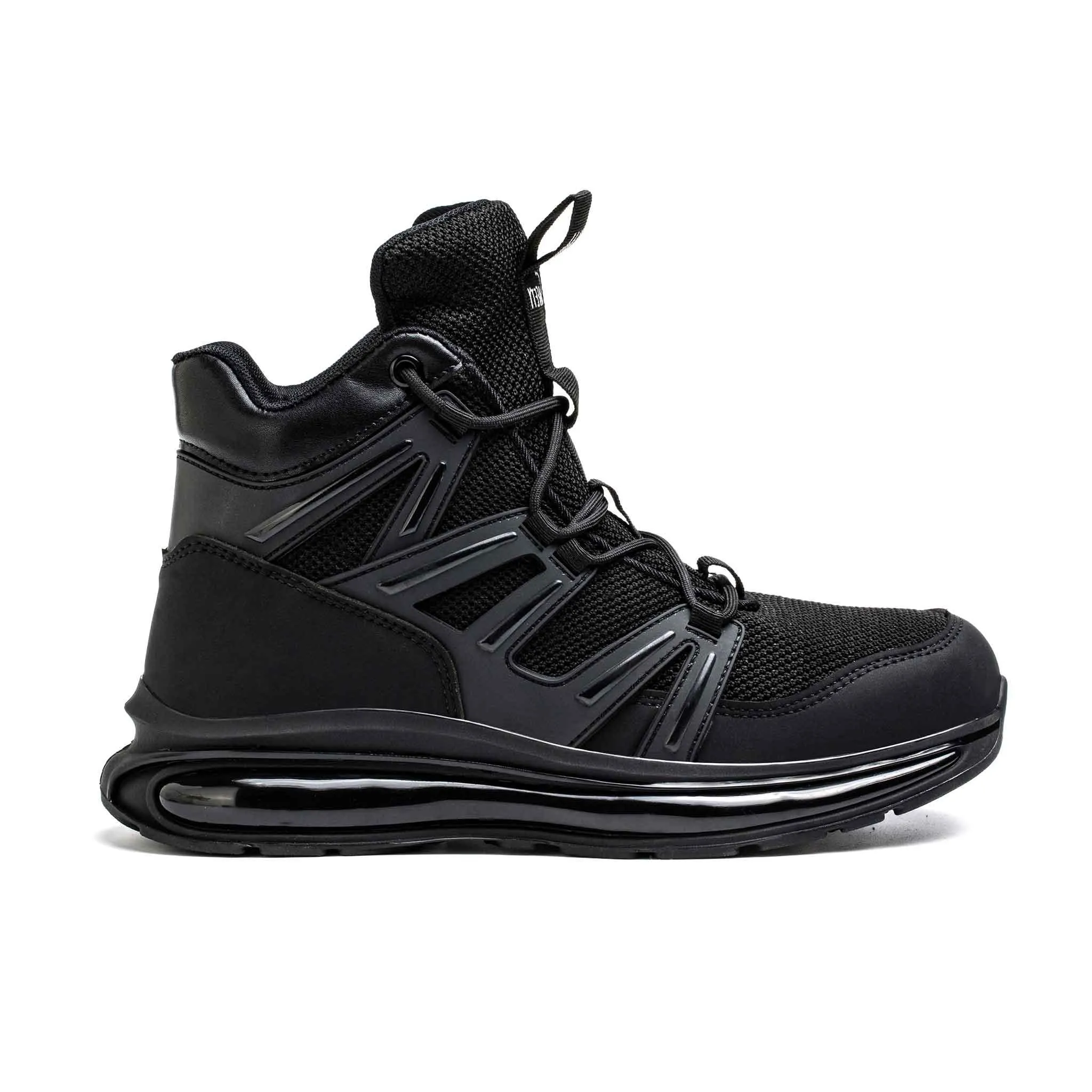 Women's Steel Toe Boots - Full Air-Cushioned Sole | B266
