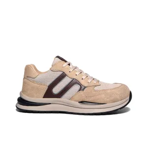 Women's Steel Toe Retro Work Shoes - Slip Resistant | B244