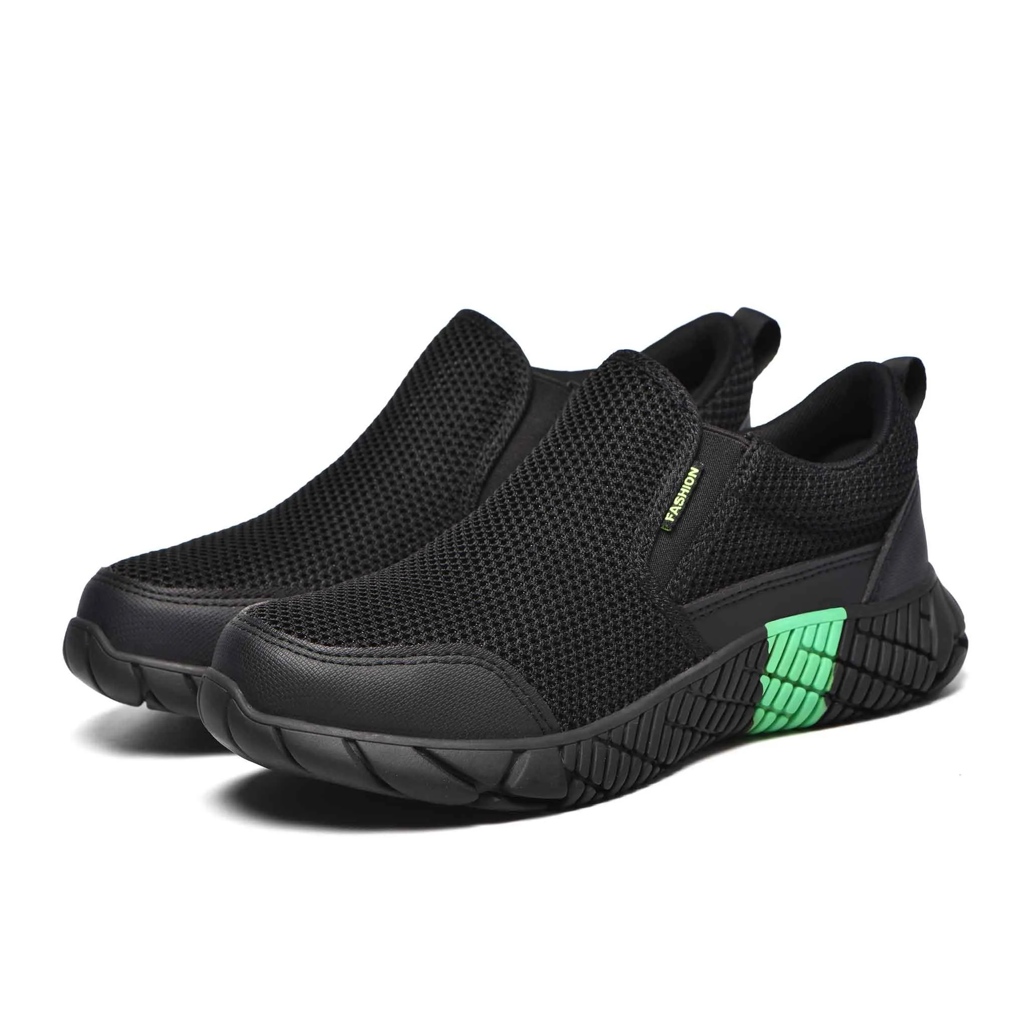 Women's Steel Toe Slip-on Shoes - Ultra Lightweight | B229