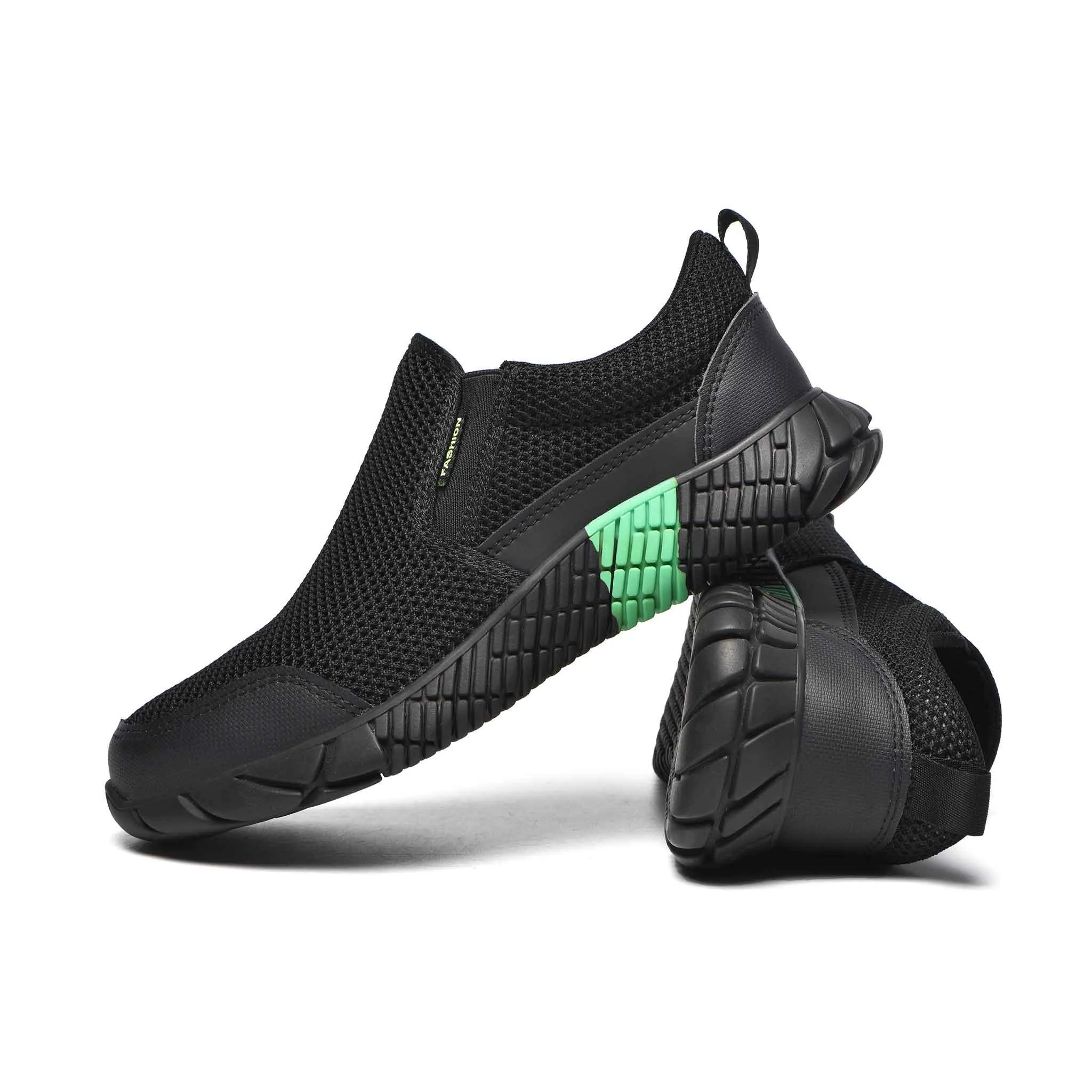 Women's Steel Toe Slip-on Shoes - Ultra Lightweight | B229